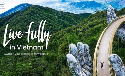 Live fully in Vietnam campaign welcomes back international visitors