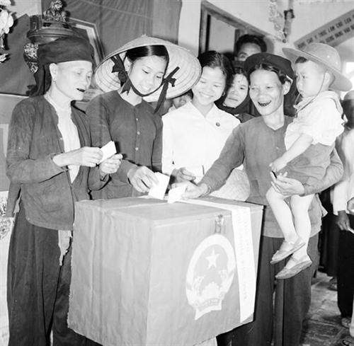 The 1946 general election - a milestone in formation and development of the democratic institution of Vietnam