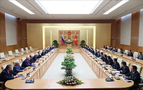 Vietnam Treasures Comprehensive Strategic Partnership With Russia Pm