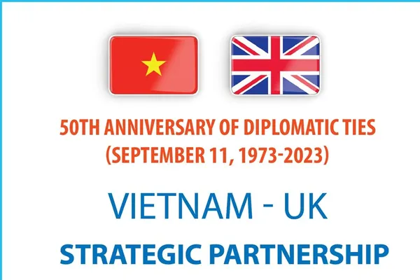 Vietnam, UK Celebrate 50th Anniversary Of Diplomatic Ties