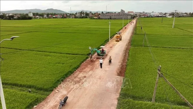 Free State Rural Areas Disbursement for new-style rural area development on track