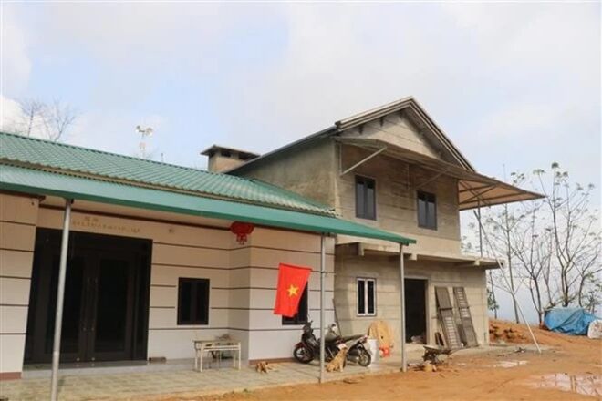 Substandard Development Over 200,000 substandard homes rebuilt nationwide so far