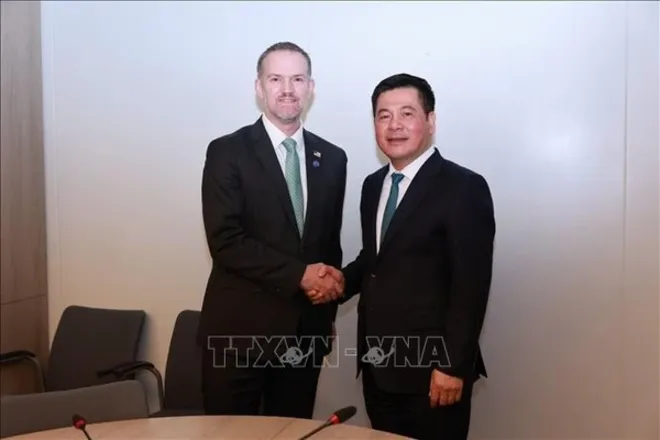 Vietnam, US push forward reciprocal trade agreement talks
