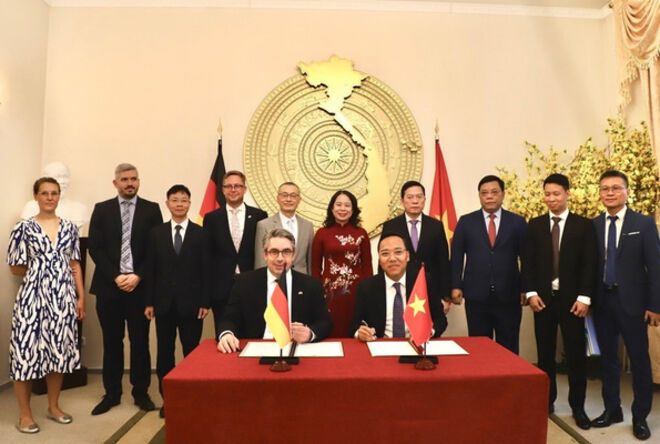 Vietnam, Germany set up energy partnership to advance green transition