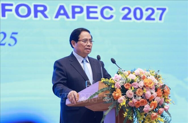PM calls for efforts to organize APEC 2027 better than two previous hostings