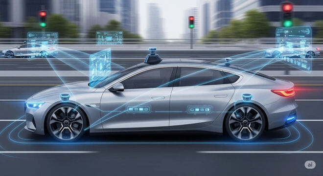 Fully autonomous cars not yet suitable for Vietnam’s road conditions: MoPS
