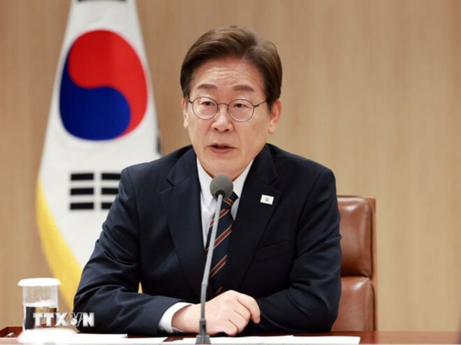 Top Vietnamese leader’s visit opens new chapter for bilateral ties: RoK President