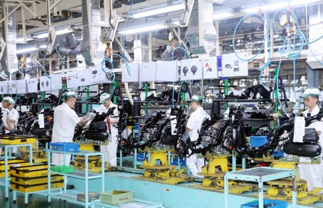 Vietnam’s industrial production grows 8.6 percent in first seven months of 2025