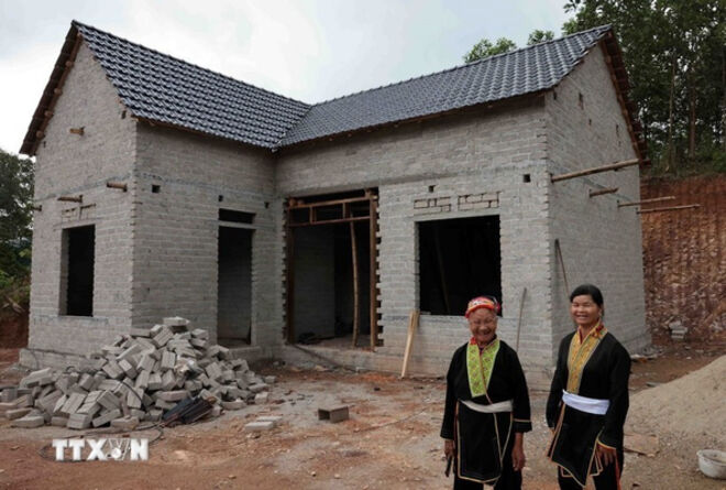 Substandard Development Support for elimination of substandard houses to be donated via central ...