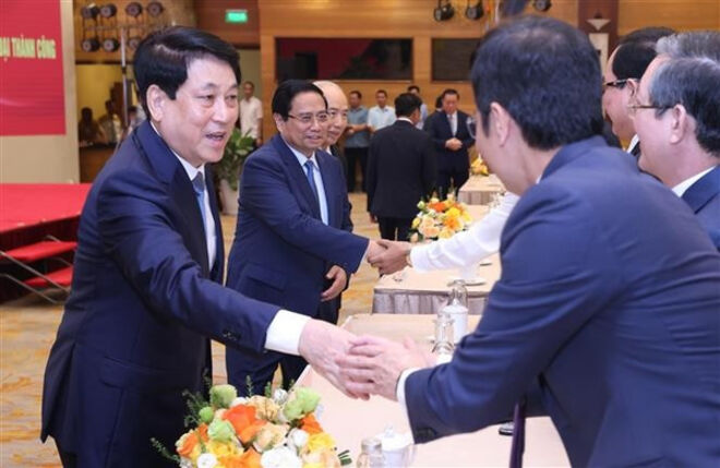 Every triumph of Vietnamese nation stems from great national unity: President