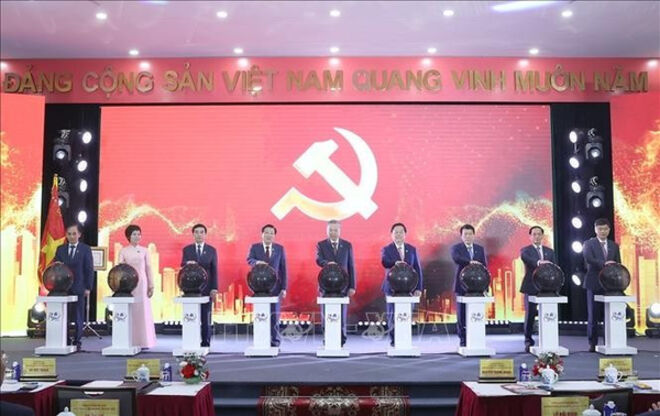 Vietnam News Agency affirms key role in providing information on Party congresses
