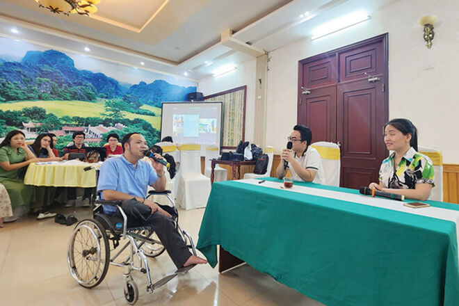 Ensuring equal political participation: strengthening the rights to vote and to stand for election of persons with disabilities in Vietnam