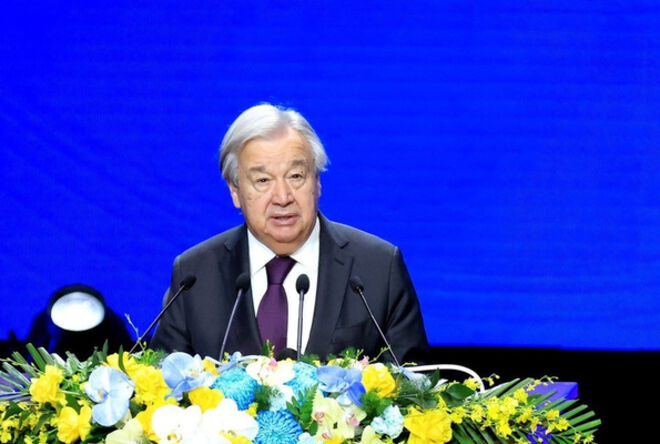 Hanoi Convention a powerful instrument to strengthen collective defenses against cybercrime: UN Secretary-General