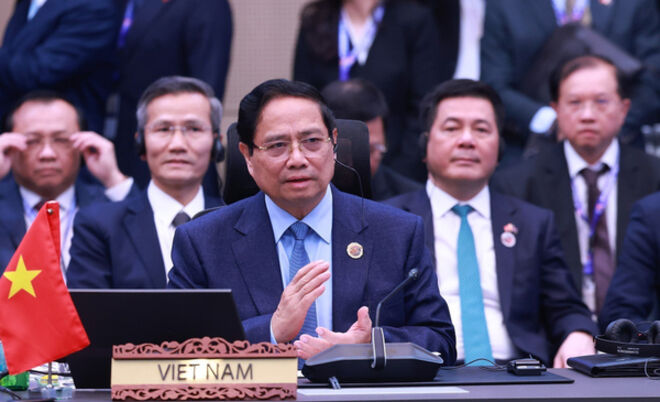 PM proposes three orientations to enhance ASEAN-RoK Comprehensive Strategic Partnership