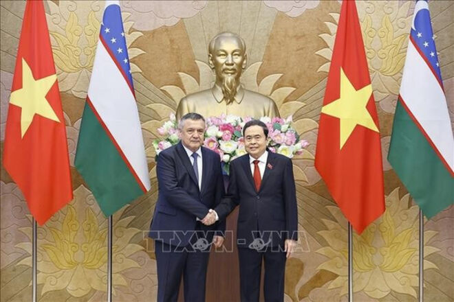 Vietnam, Uzbekistan deepen parliamentary and bilateral ties