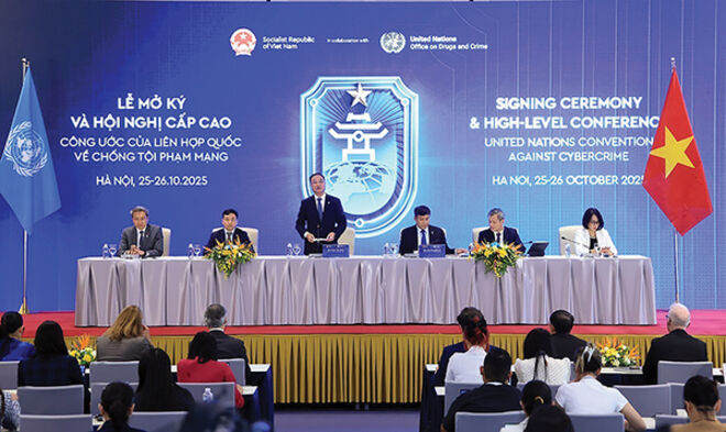 Hanoi Convention - a guide for global cooperation on cybersecurity: minister