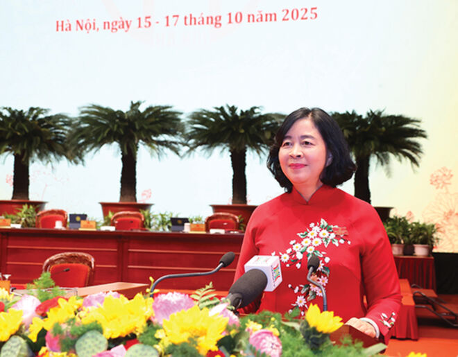 Promoting women’s participation in leadership and management positions in Vietnam’s political system