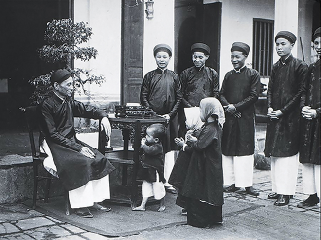 Social security policies for the elderly in feudal Vietnam