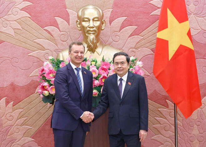 High political trust key to fostering Vietnam-Russia cooperation: NA Chairman