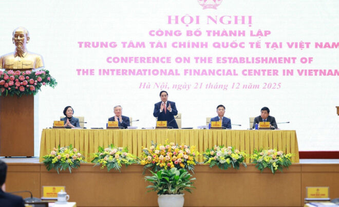 Vietnam’s International Financial Center officially comes into being