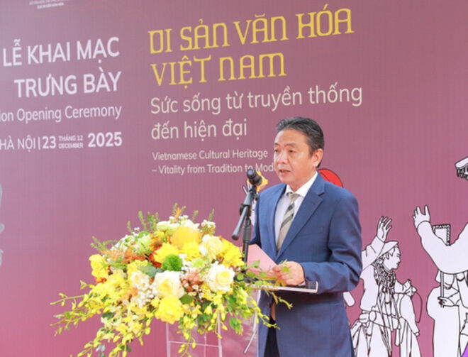 Exhibition highlights vitality of Vietnamese cultural heritage