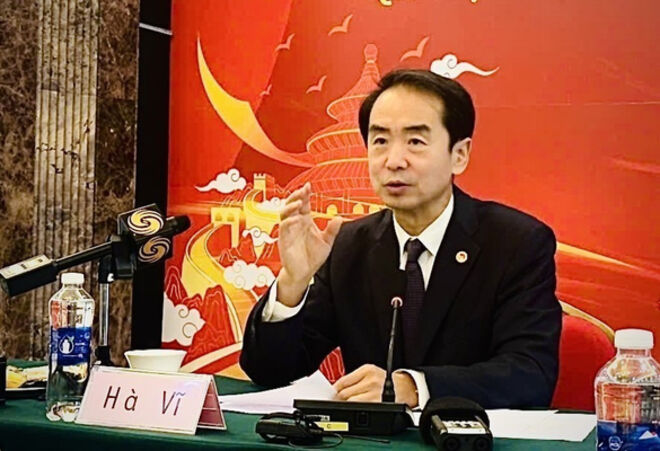 Vietnam–China relations develop comprehensively, benefiting both countries' people: Chinese Ambassador