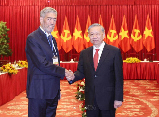 Vietnam asserts increasingly high standing on int’l stage: Dominican leader