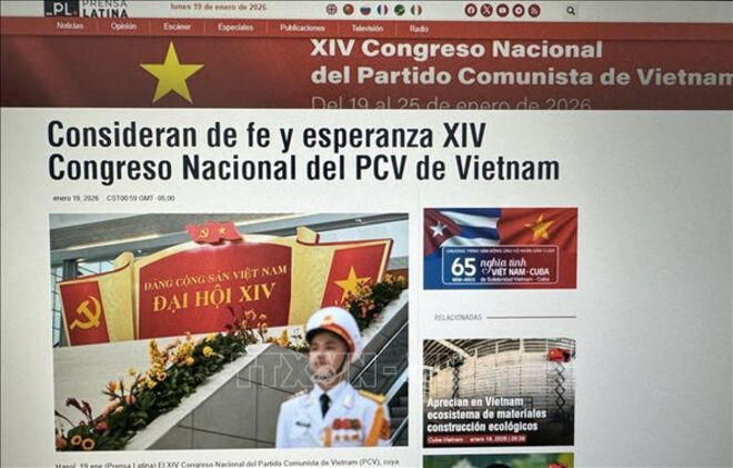 Prensa Latina launches column on Vietnam’s 14th Party National Congress