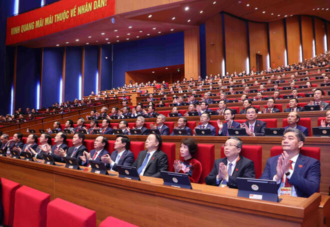14th National Party Congress: Driving force for Vietnam to continue renewal, innovation, breakthroughs