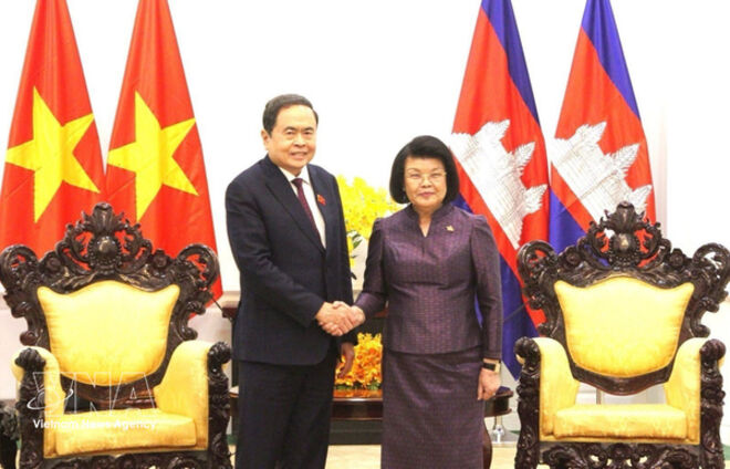 Vietnam always attaches importance to relations with Cambodia: NA Chairman