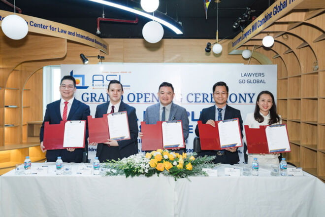 First Vietnamese law firm opens office in United States