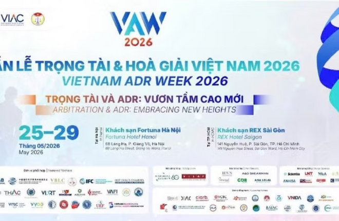 Vietnam to host first-ever arbitration, mediation week