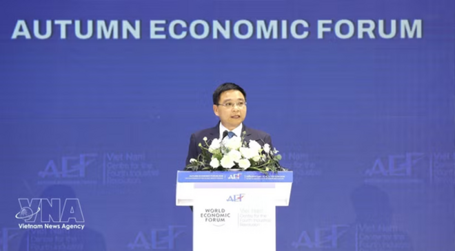 Vietnam must strengthen domestic capacity to move up global supply chains: Deputy PM