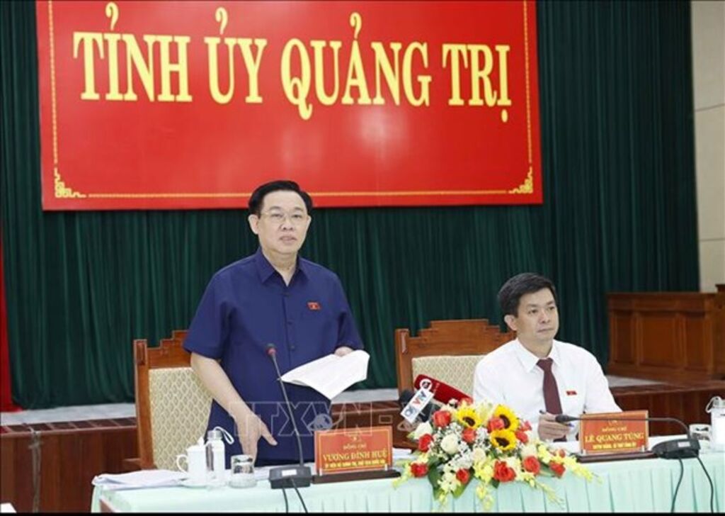 NA Chairman asks Quang Tri to promote cultural values