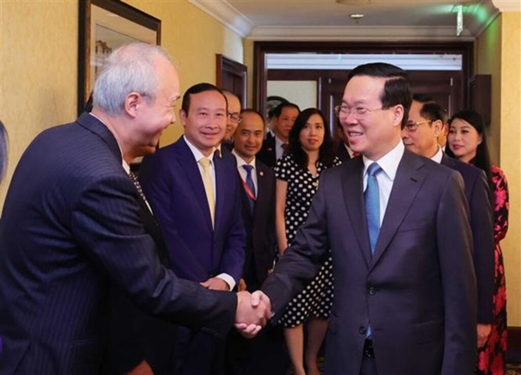 President of Vietnam starts official visit to Austria