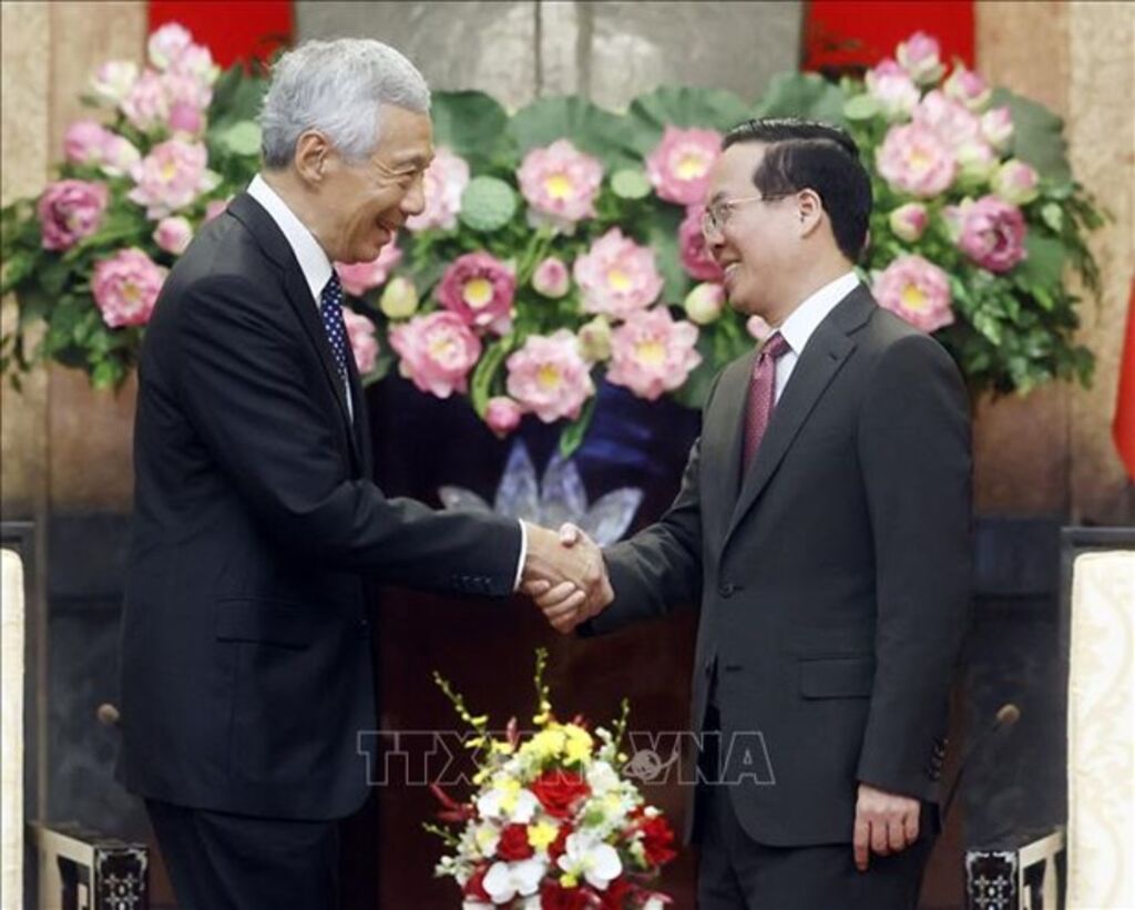 President Hails Significance Of Singaporean PM’s Visit