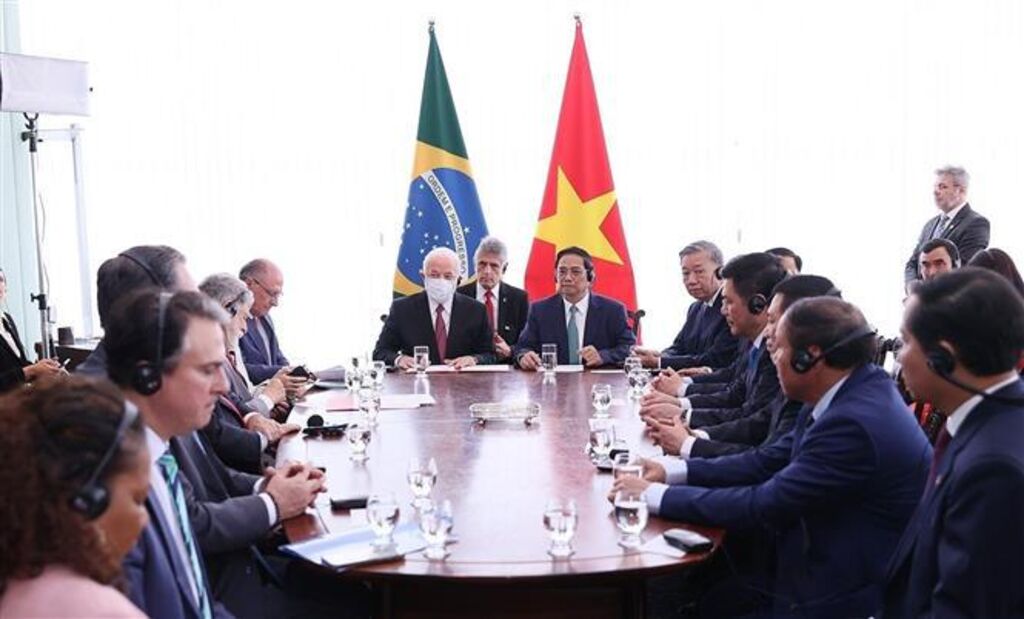 Vietnamese PM, Brazilian President discuss measures for augmenting