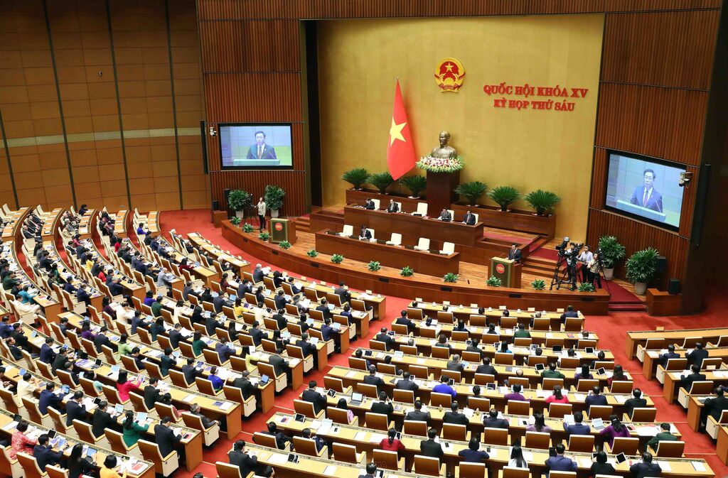 15th National Assembly opens sixth session