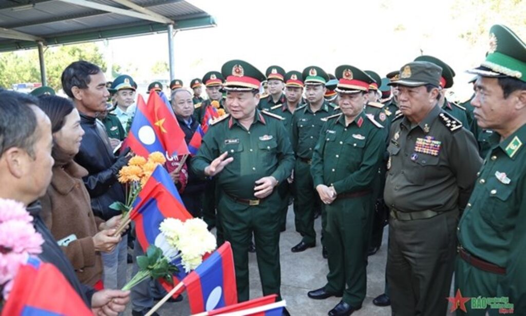 Vietnam, Laos, Cambodia Inspect Preparation For Border Defense ...