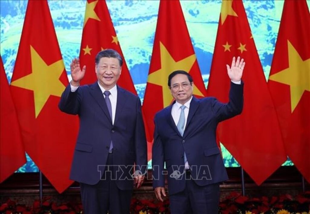 Vietnam Gives Top Priority To Developing Relations With China: PM