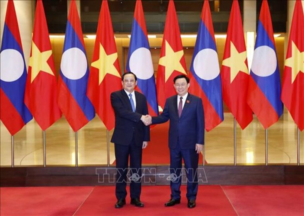 Vietnam Always Gives Top Priority To Special Ties With Laos: NA Leader