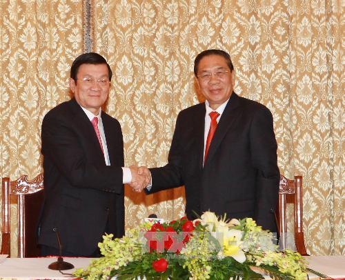VN Laos to strengthen special solidarity ties