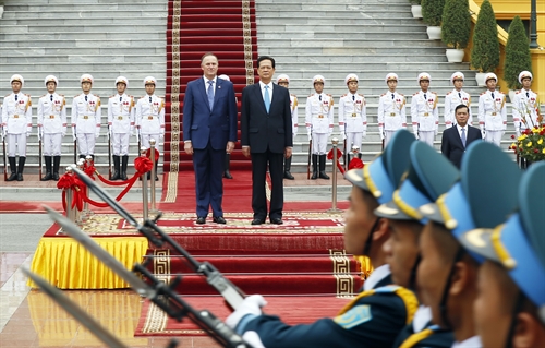Vietnam New Zealand look toward strategic partnership