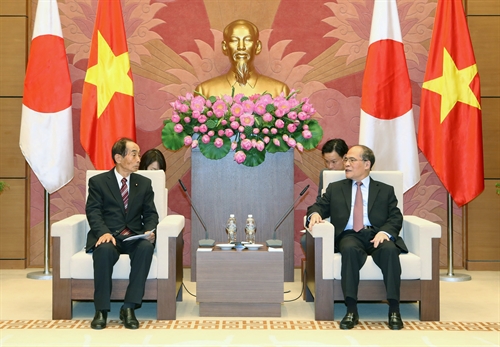 Vietnam regards Japan as important long-term partner: NA Chairman