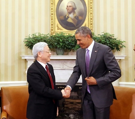 Vietnam-US joint vision statement adopted