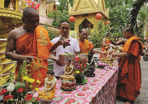 New Year festival of the Khmer