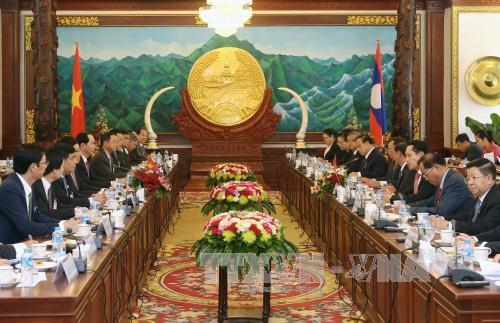 Vietnam Laos to further consolidate comprehensive cooperation