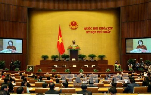 First session of 14th National Assembly concludes