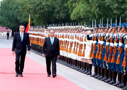 VN China to deepen strategic ties