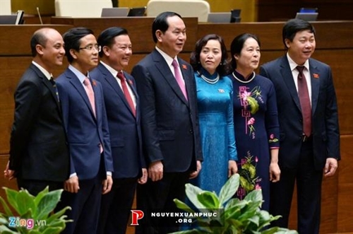 Cabinet members vow to make headway in new year